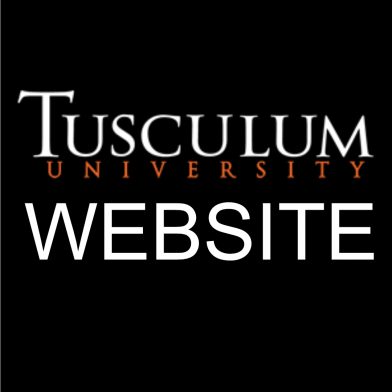 Tusculum University Website